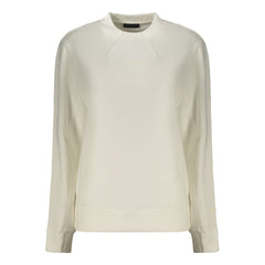 North Sails White Cotton Women's Sweatshirt