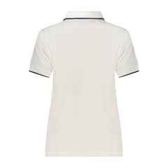 North Sails White Cotton Women's Polo Shirt
