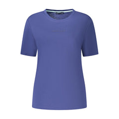 North Sails Blauw Katoenen Dames T-shirt