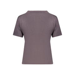 North Sails Gray Viscose Women T-Shirt