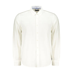 North Sails White Cotton Men's Shirt
