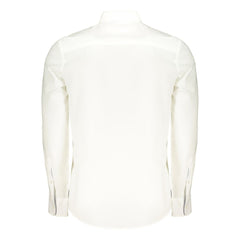 North Sails White Cotton Men's Shirt