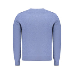 North Sails Blue Cotton Men's Sweater