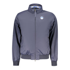 North Sails blauw polyester herenjack