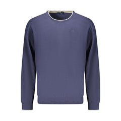 North Sails Blu Cotton Uomo Shirt
