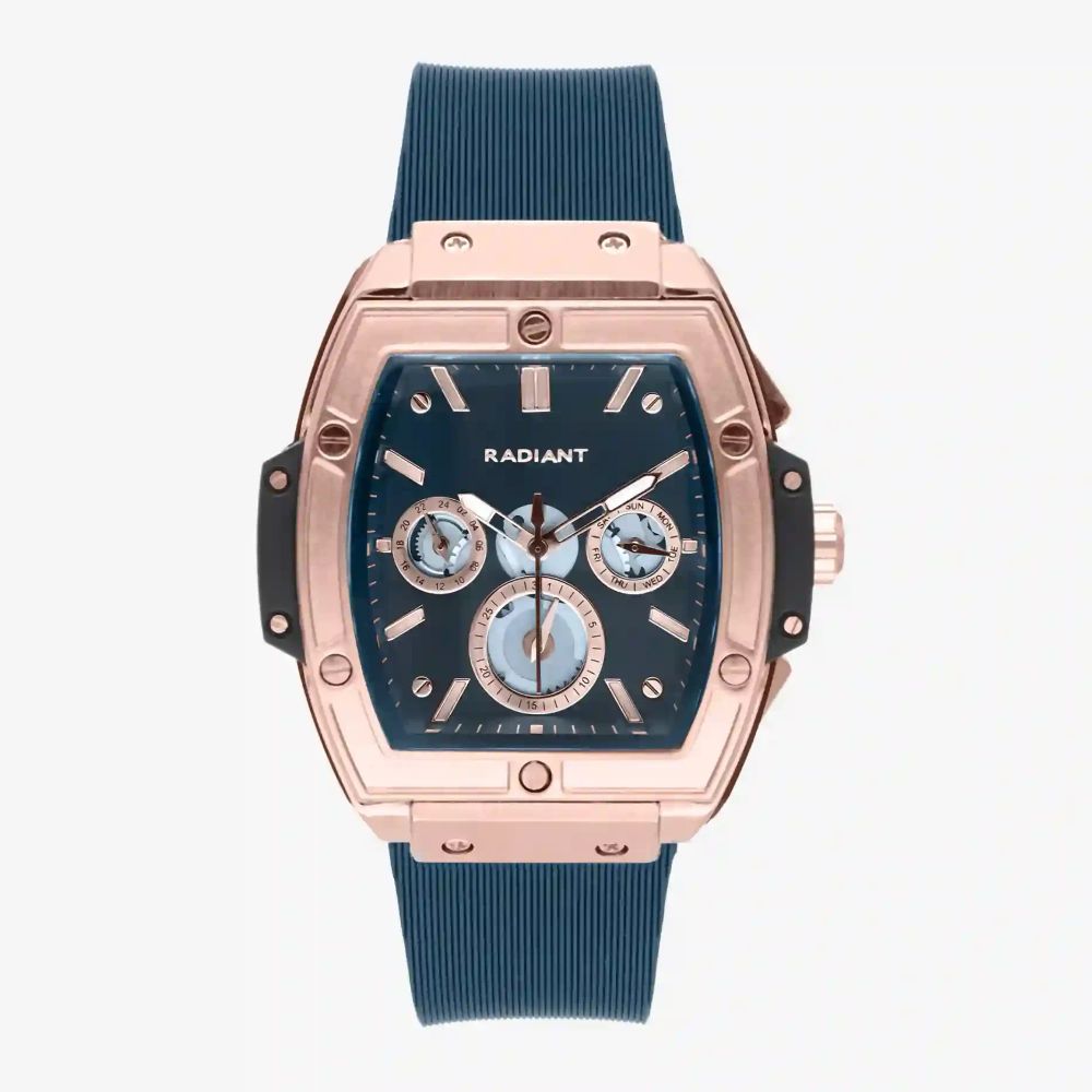 RADIANT Blauw Synthetisch Jurkhorloge
