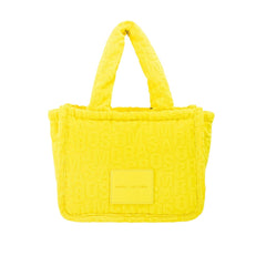 Marc Jacobs The Monogram Terry Tote Small Golden Kiwi Schoudertas