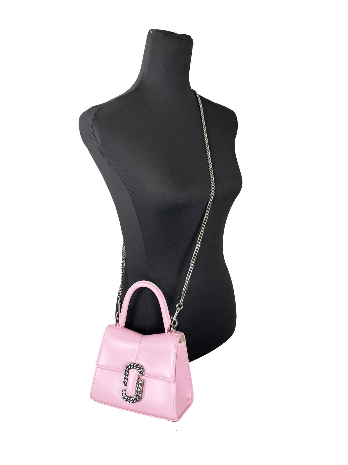 Marc Jacobs The St Marc Mini Top Handle Schoudertas