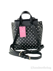 Kate Spade Disney Minnie Mouse Medium Leren Rugzak Schooltas Tas