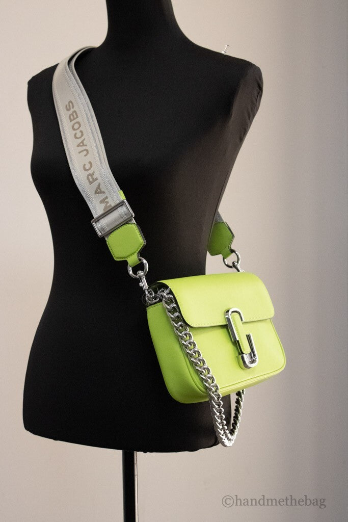 Marc Jacobs Damen The J Marc Umhängetasche Green Glow H956L01PF22-325 Einheitsgröße