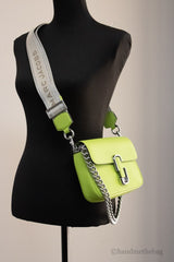 Marc Jacobs Damen The J Marc Umhängetasche Green Glow H956L01PF22-325 Einheitsgröße