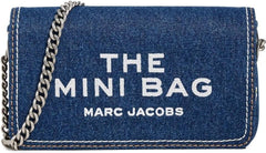 Marc Jacobs The Denim Chain Mini Bag – Dark Wash