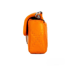 Marc Jacobs The J Marc Mini Scorched Gewatteerde Leren Cabrio Schoudertas