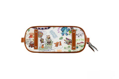 Dooney & Bourke Disney Pixar Kaarten Satchel Crossbody Tas