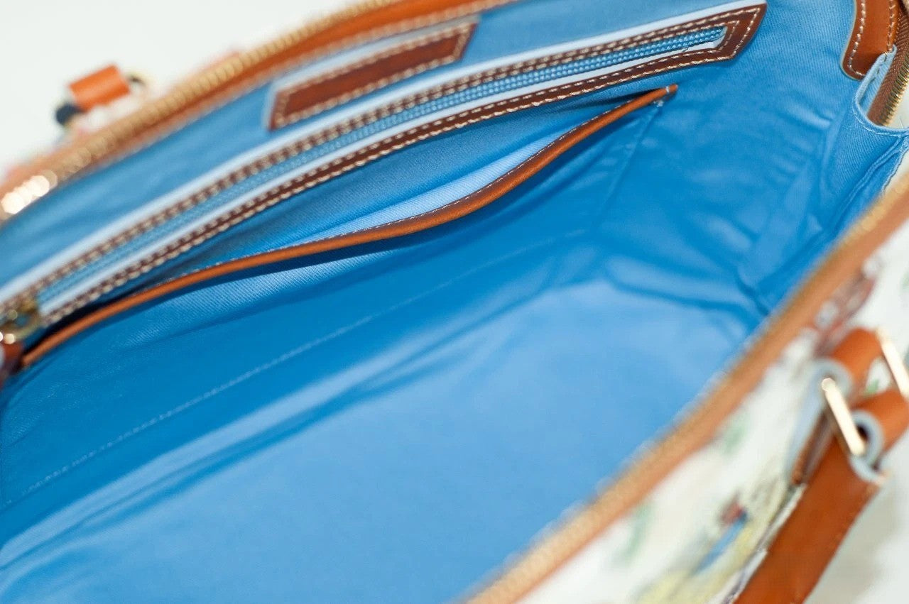 Dooney & Bourke Disney Pixar Kaarten Satchel Crossbody Tas