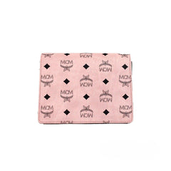 MCM Signature Patricia Leren Mini Flap Lock Crossbodytas