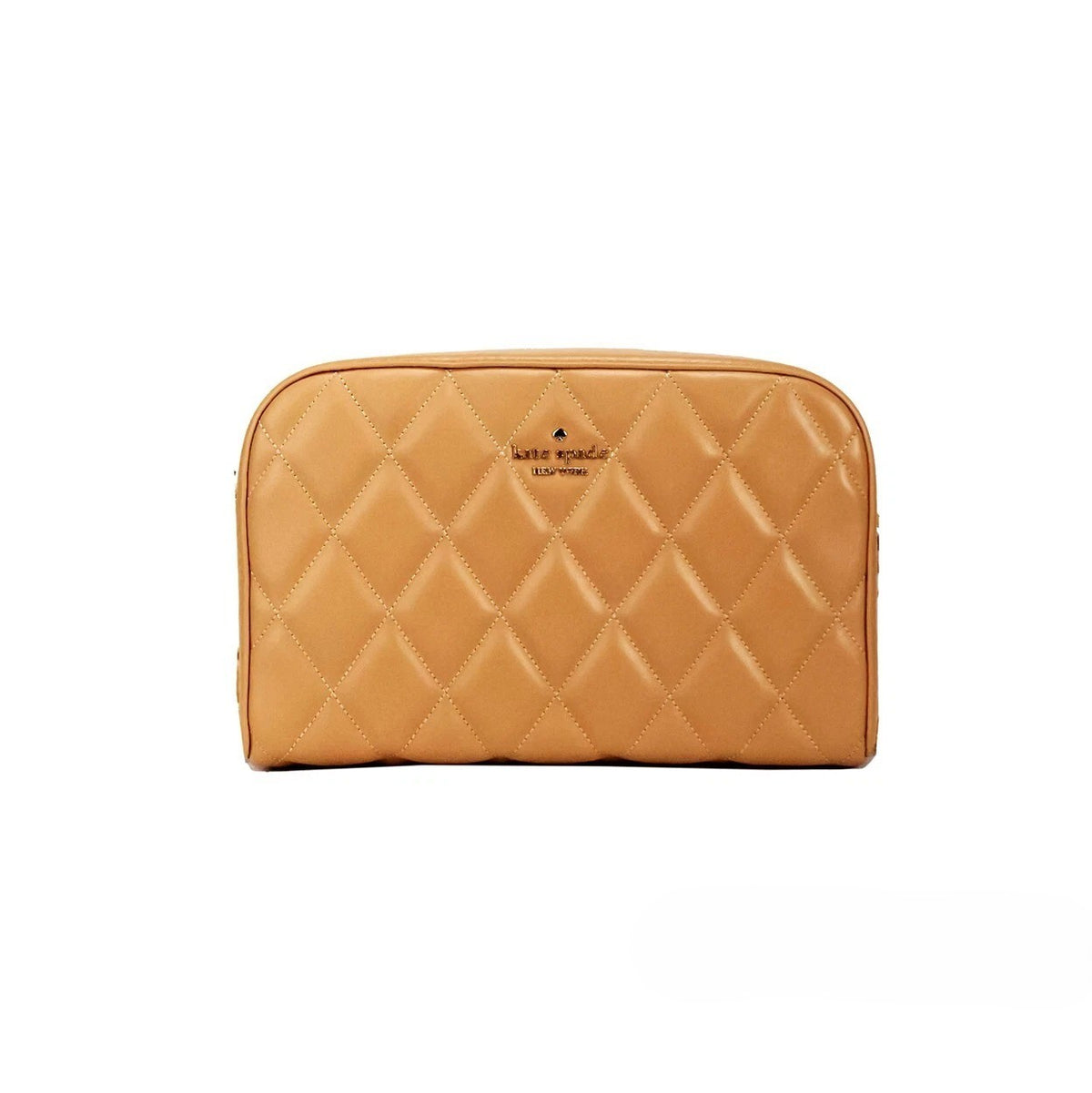 Kate Spade Carey Mini Tiramisu Gewatteerde Gladleren Cameratas Crossbody