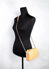 Kate Spade Carey Mini Tiramisu Gewatteerde Gladleren Cameratas Crossbody
