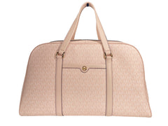 Michael Kors Travel Extra Large Powder Blush PVC Reistas met Ritssluiting