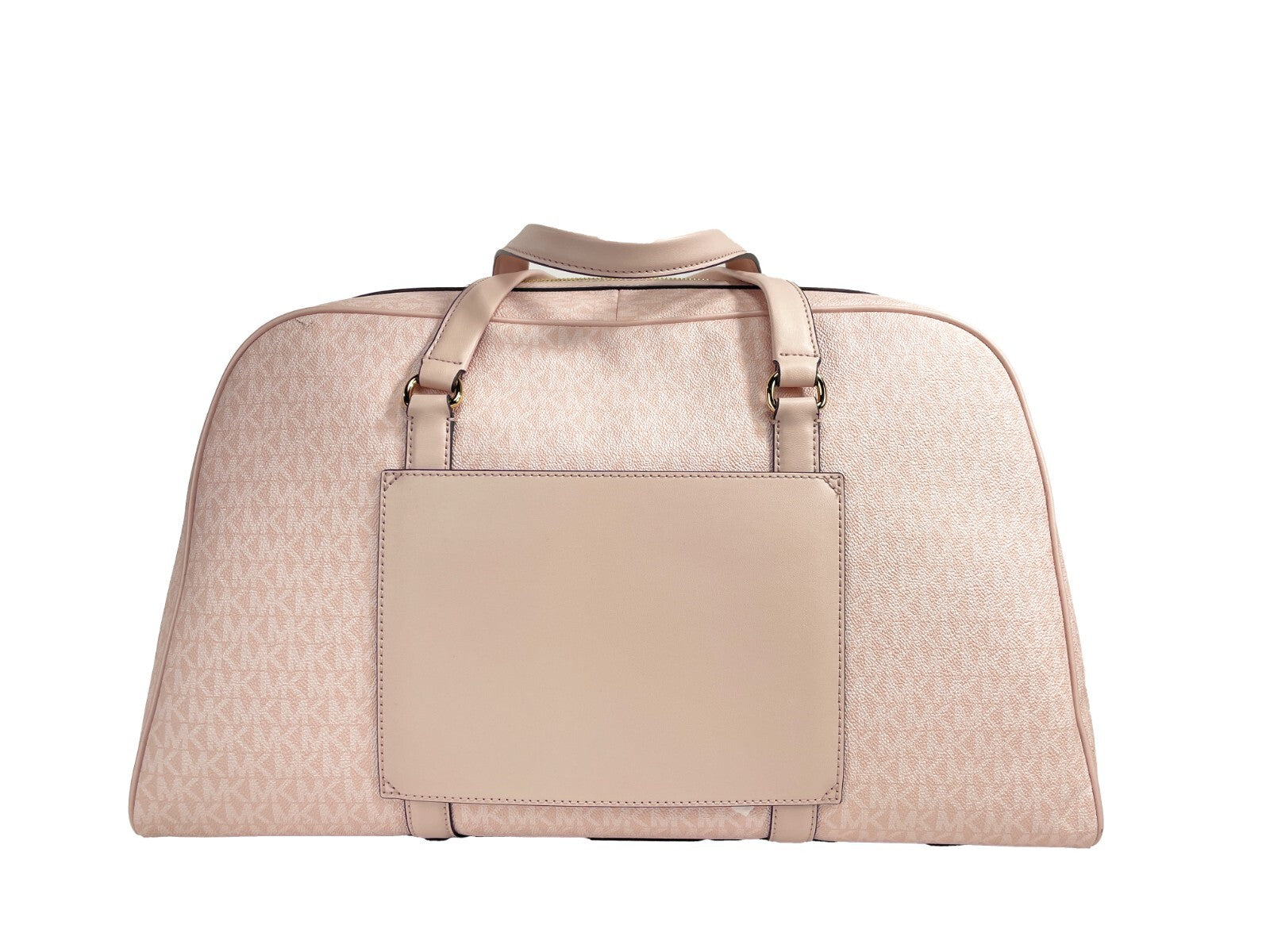 Michael Kors Travel Extra Large Powder Blush PVC Reistas met Ritssluiting