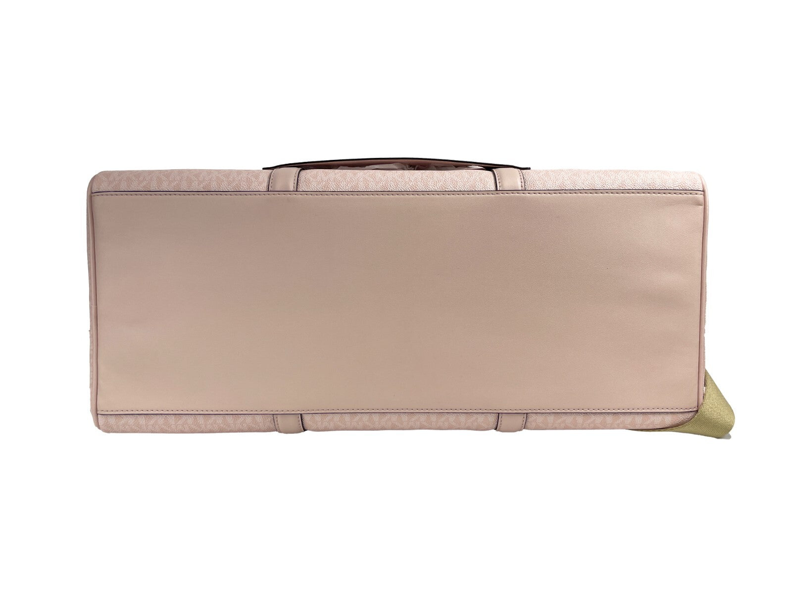 Michael Kors Travel Extra Large Powder Blush PVC Reistas met Ritssluiting