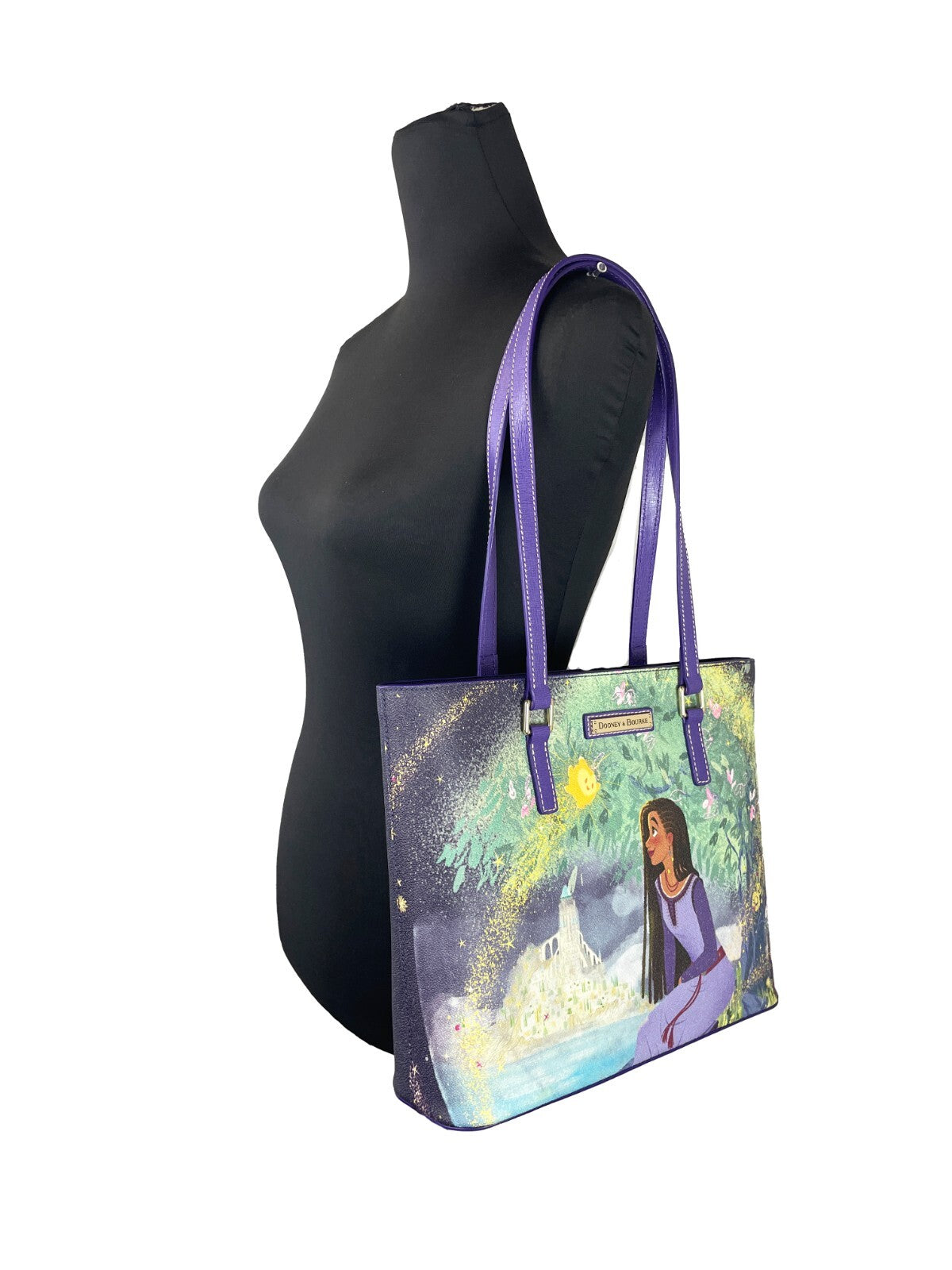 Dooney & Bourke Disney Wish Asha Schultertasche