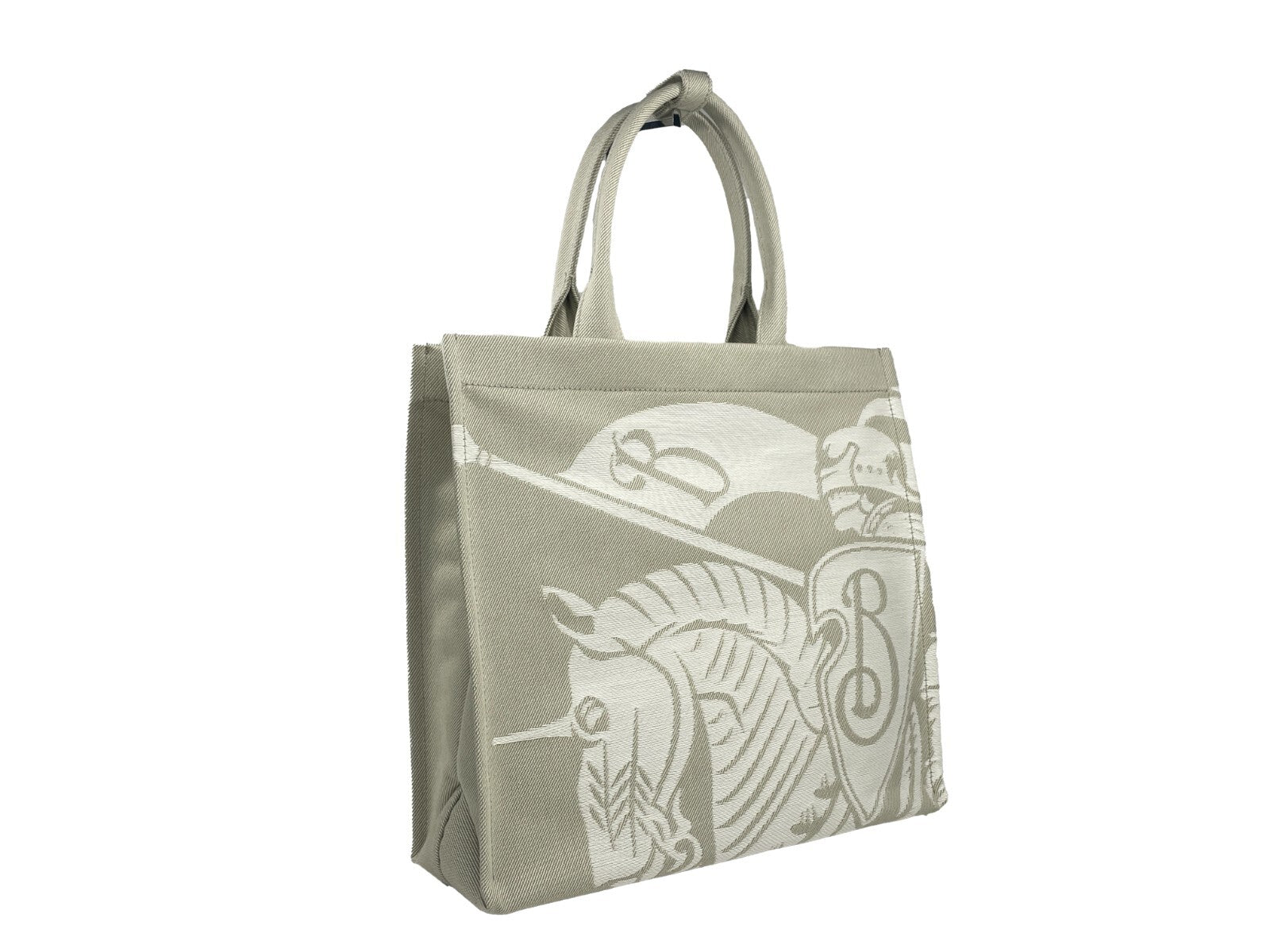 Burberry EKD Canvas-Einkaufstasche mit Münztäschchen