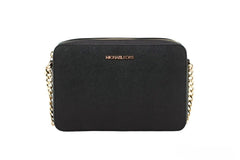 Michael Kors Women'S Top Zip Closure Saffiano Leather Crossbody Bag