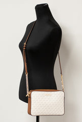 Michael Kors Women'S Jet Set Large East West Crossbody Handbag