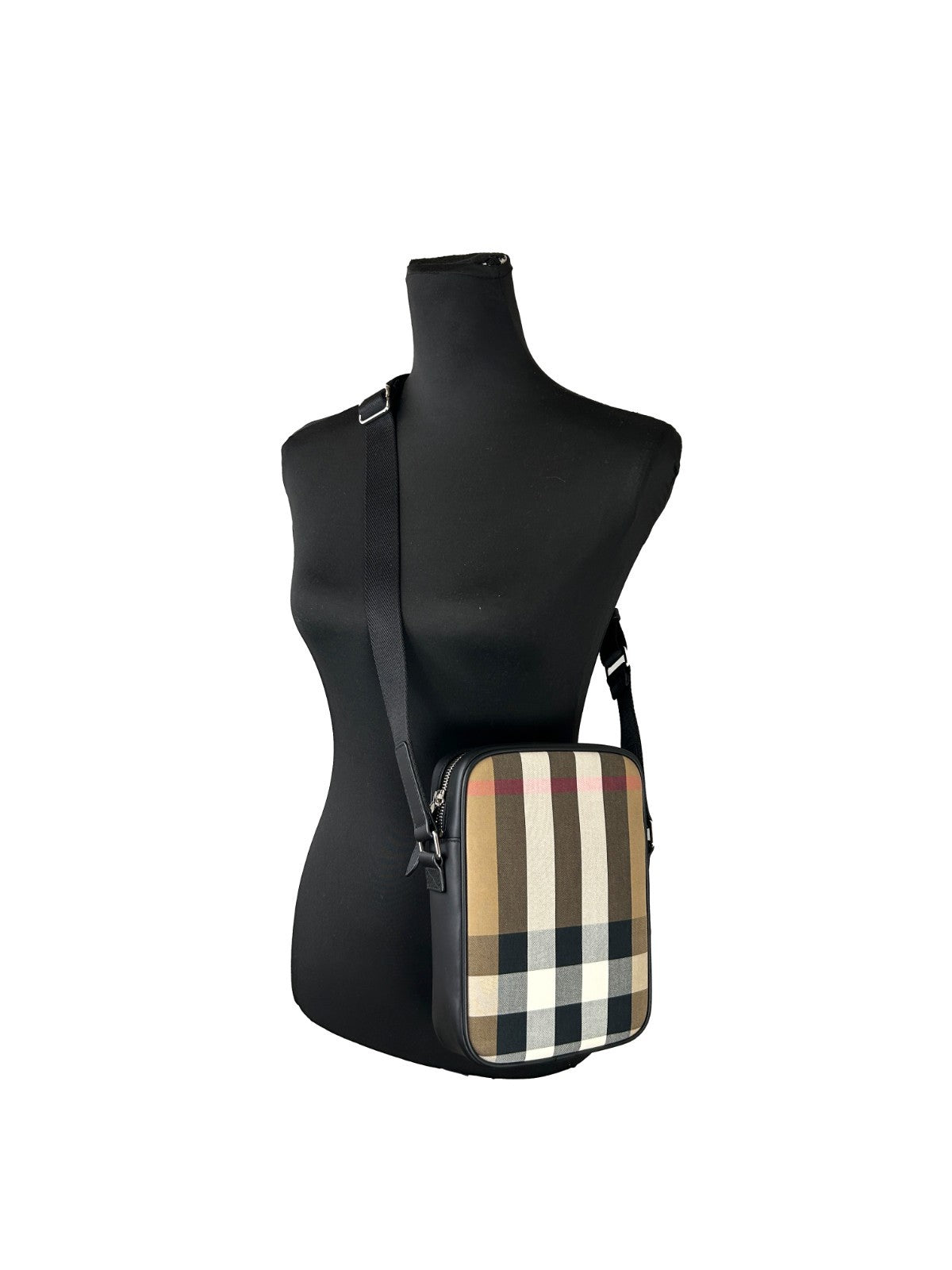 Burberry Paddy Crossbodytas met ruitpatroon