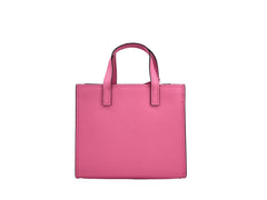 Marc Jacobs Mini Grind Pink Leather Crossbody Bag Purse