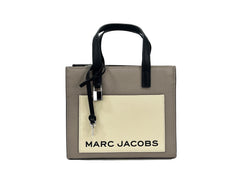 Marc Jacobs Grind Mini Leren Tote Crossbody Tas