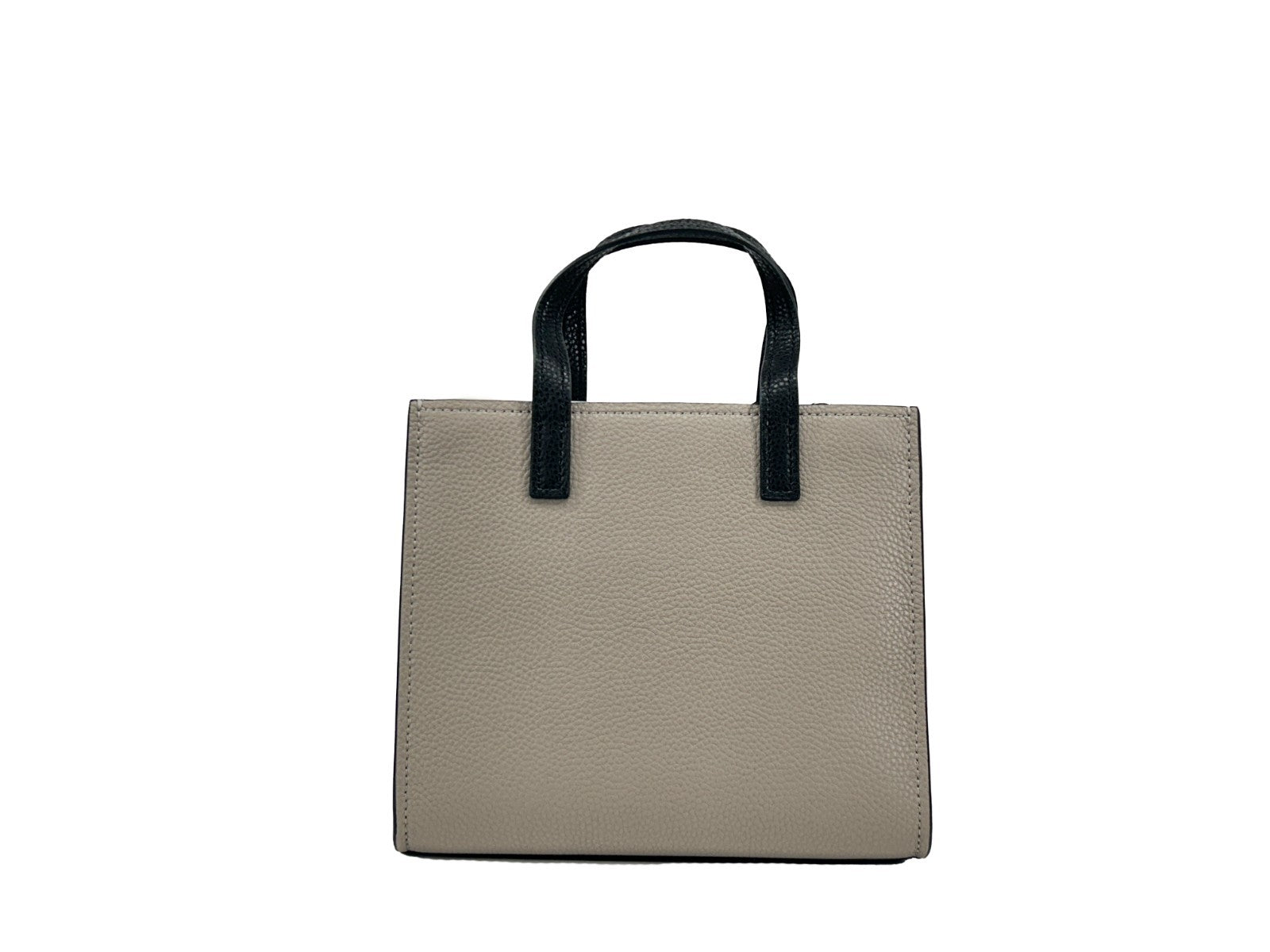 Marc Jacobs Grind Mini Leren Tote Crossbody Tas