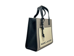 Marc Jacobs Grind Mini Leren Tote Crossbody Tas