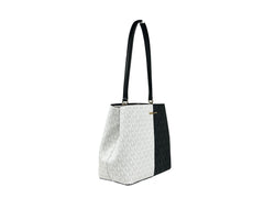 Michael Kors Medium Pratt Signature Bucket Bag