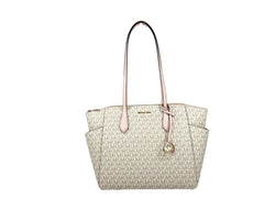 Michael Kors Marilyn Medium Signature Shopper Tas Portemonnee