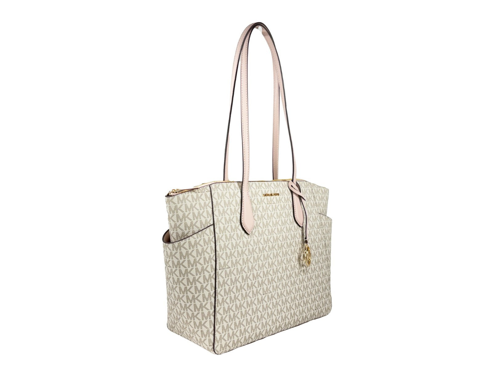 Michael Kors Marilyn Medium Signature Shopper Tas Portemonnee