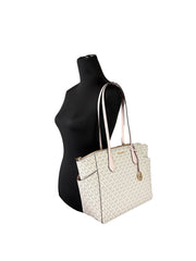 Michael Kors Marilyn Medium Signature Shopper Tas Portemonnee