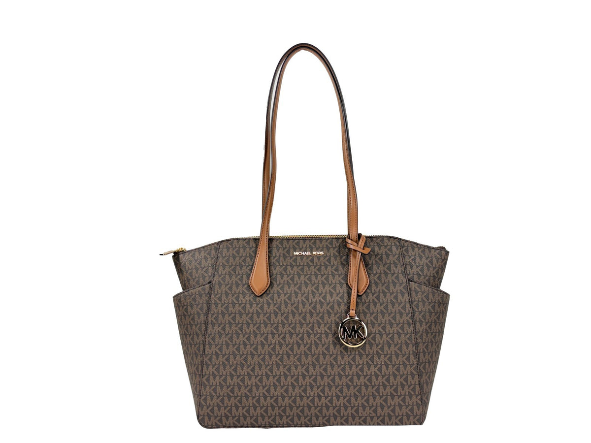 Michael Kors Marilyn Medium Signature Shopper Tas Portemonnee