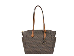 Michael Kors Marilyn Medium Signature Shopper Tas Portemonnee