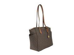 Michael Kors Marilyn Medium Signature Shopper Tas Portemonnee