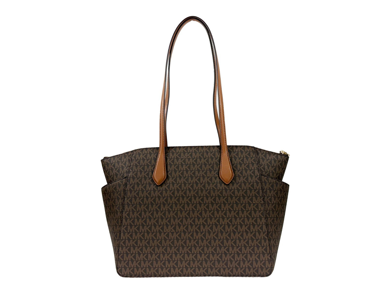 Michael Kors Marilyn Medium Signature Shopper Tas Portemonnee
