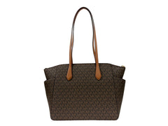 Michael Kors Marilyn Medium Signature Shopper Tas Portemonnee