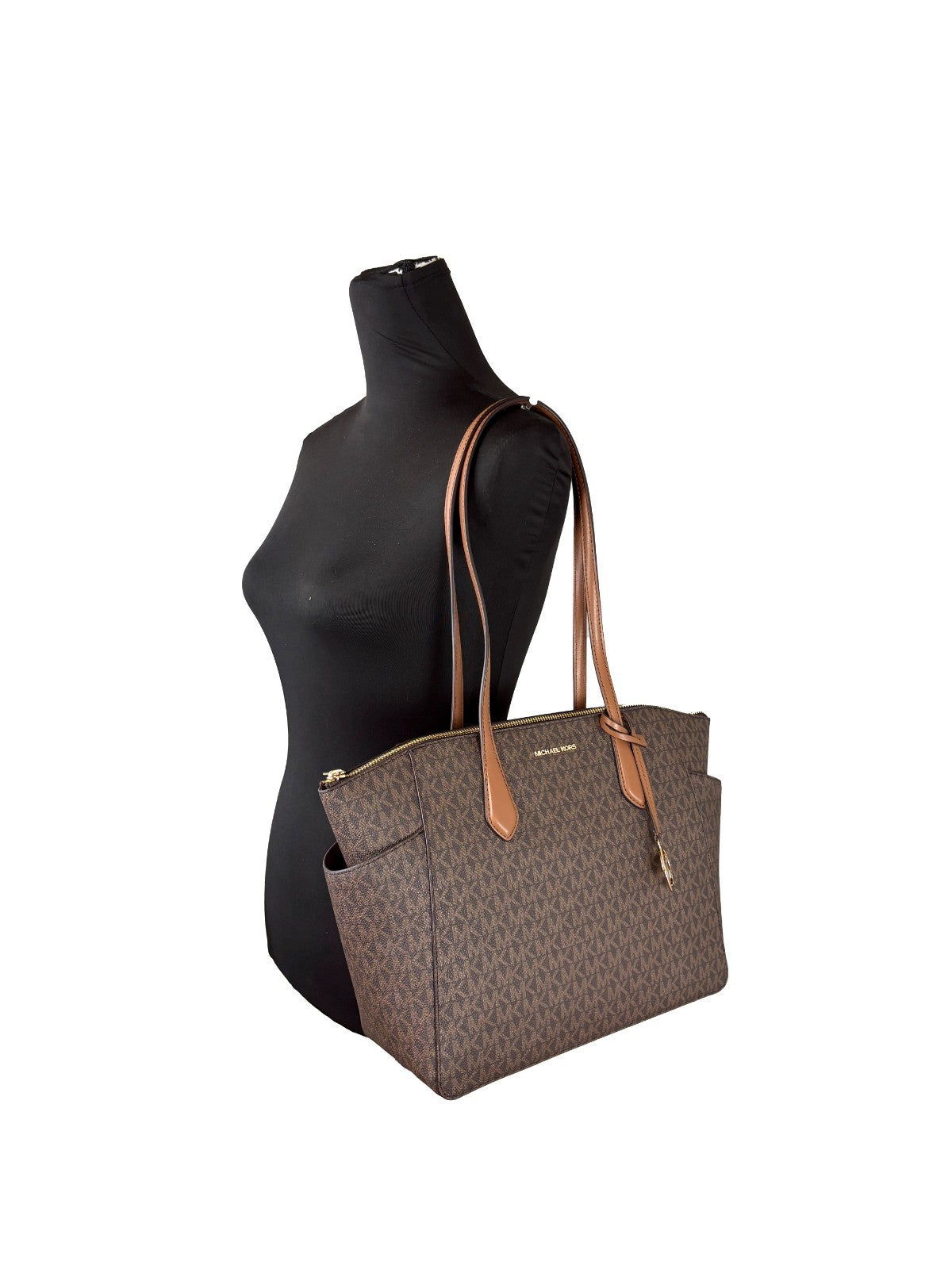 Michael Kors Marilyn Medium Signature Shopper Tas Portemonnee
