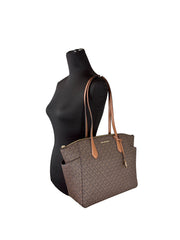 Michael Kors Marilyn Medium Signature Shopper Tas Portemonnee