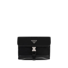 Prada Zwart Gerecycled Polyamide Overige Accessoires