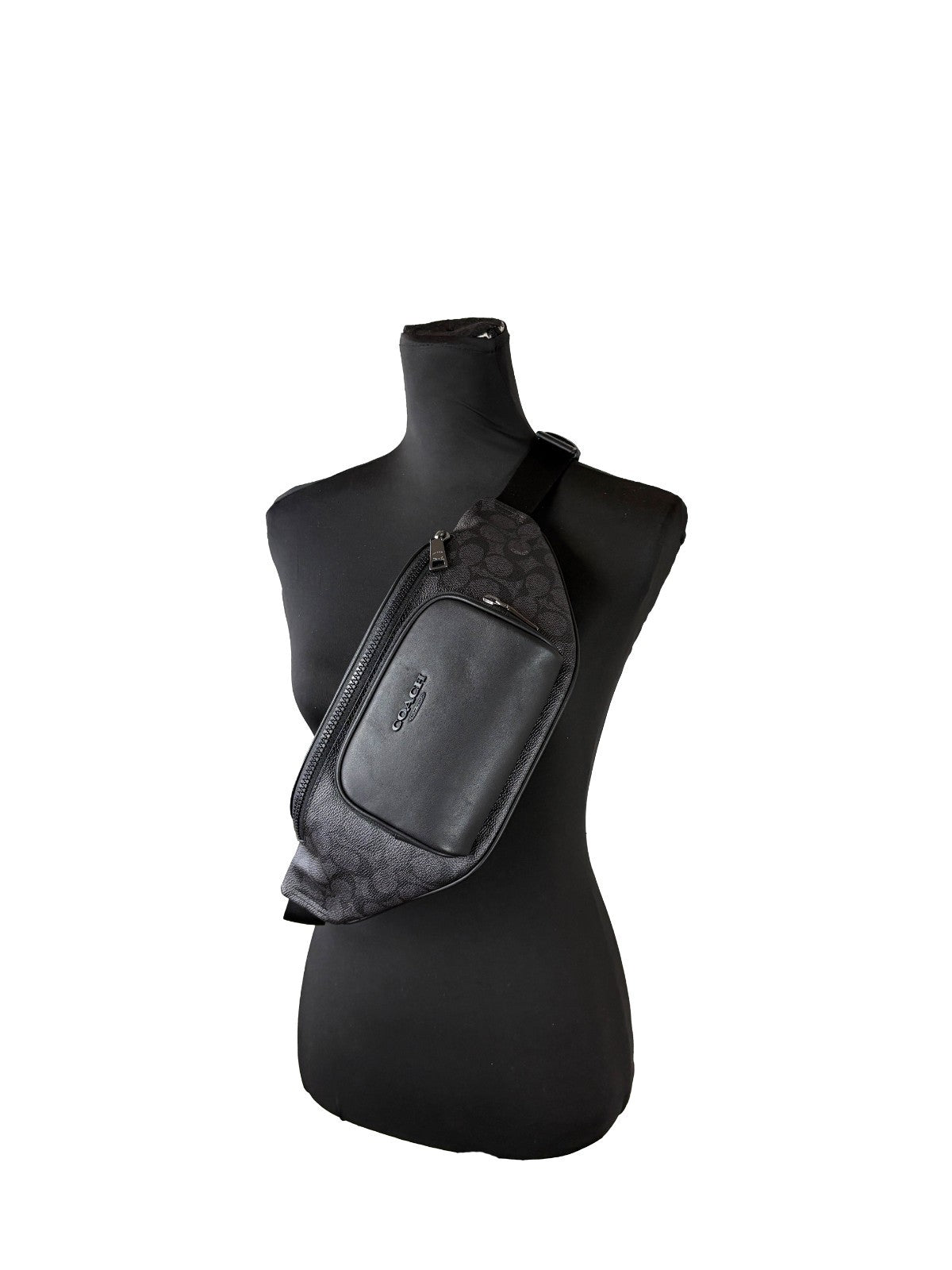 COACH Coach Racer Signature Fanny Riemtas