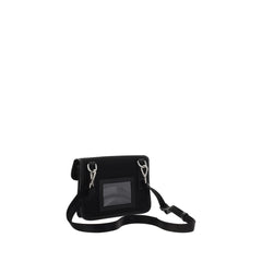 Prada Zwart Gerecycled Polyamide Overige Accessoires