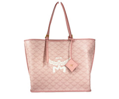 MCM Medium Himmel Shopper medium draagtas