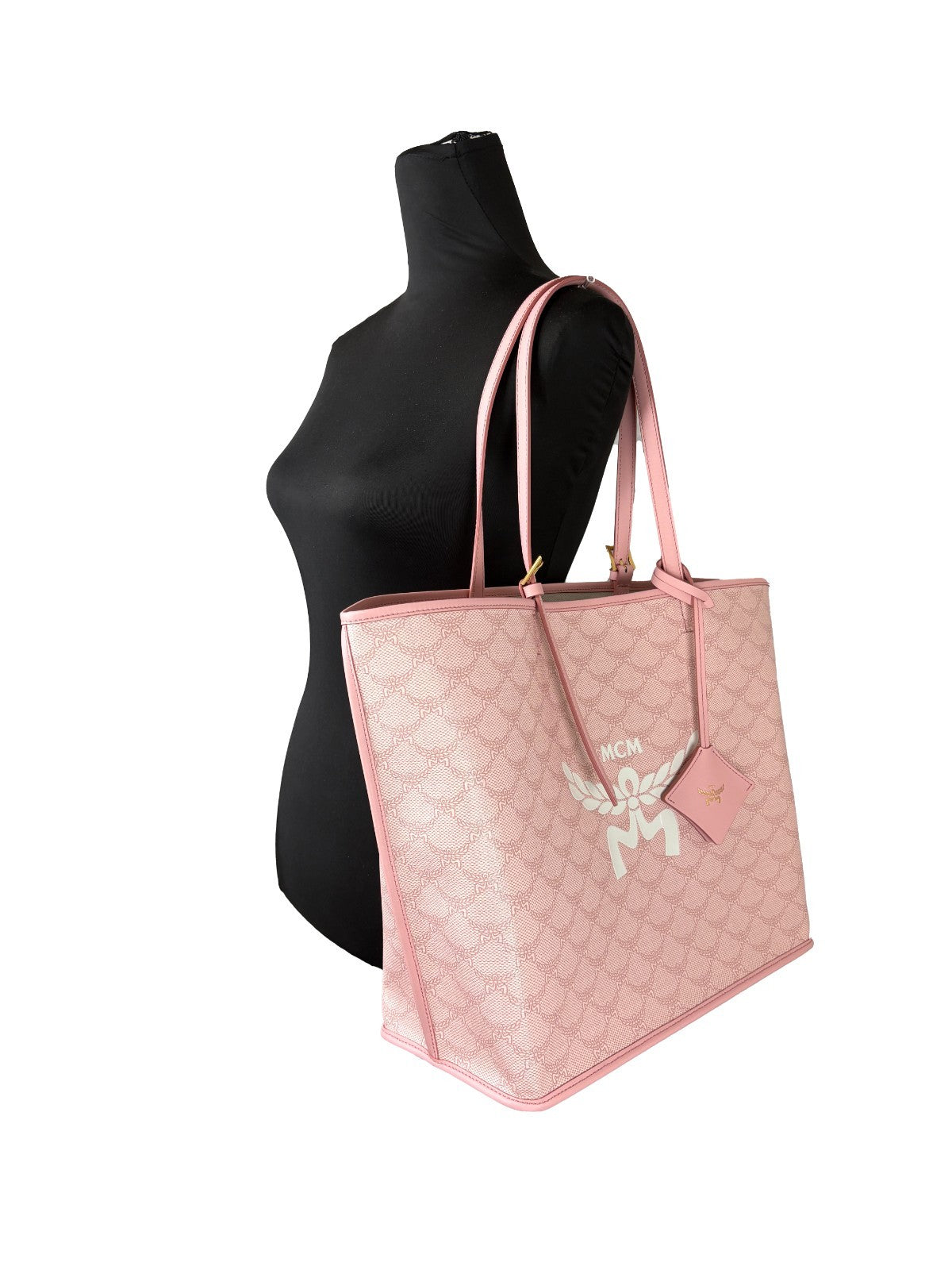 MCM Medium Himmel Shopper medium draagtas